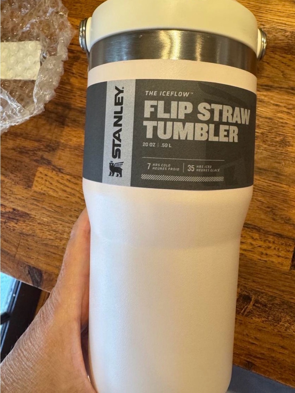 Stanley Flip Straw Tumbler - rose quartz- 20 ounces